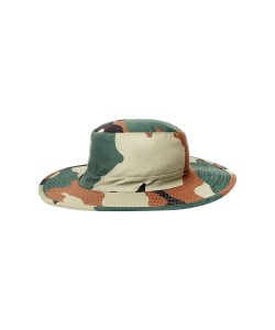 Camouflage Jungle Safari Hat With Cotton Fabric