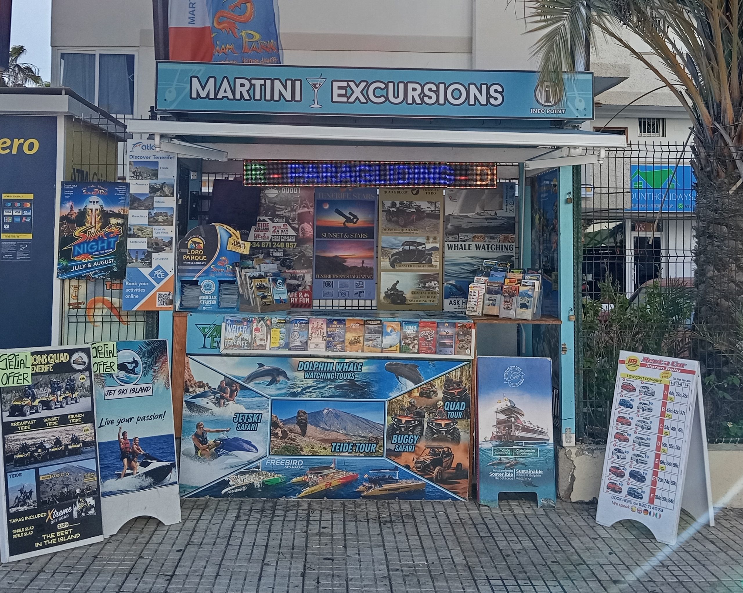 Martini Excursions Martini Excursions